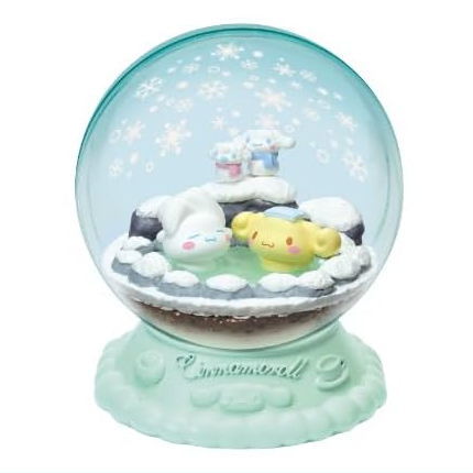 Cinnamoroll Terrarium Collection [5.Hot Spring]