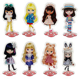 Blythe Acrylic Stand Collection [All 8 type set (Full Complete)]