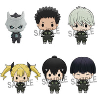 Chokorin Mascot Kaiju No. 8 [All 6 type set(Full Complete)]