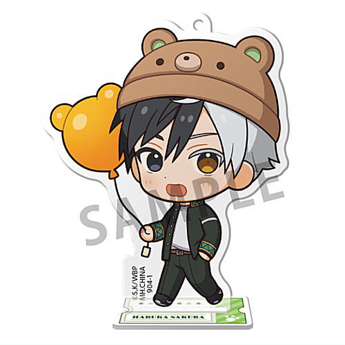 TokoToko Acrylic Stand WIND BREAKER in Theme Park [1.Haruka Sakura]