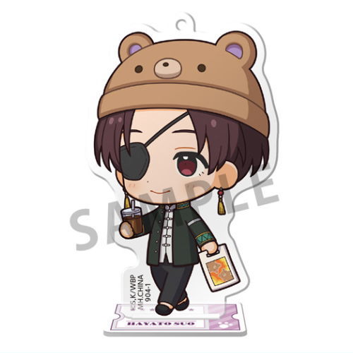 TokoToko Acrylic Stand WIND BREAKER in Theme Park [4.Hayato Suo]
