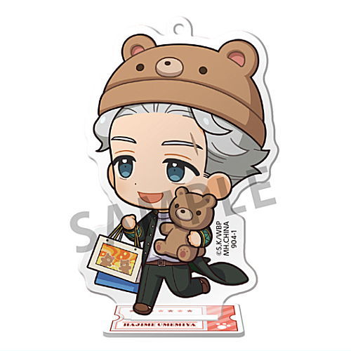 TokoToko Acrylic Stand WIND BREAKER in Theme Park [5.Hajime Umemiya]