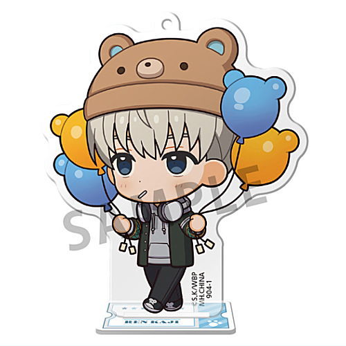TokoToko Acrylic Stand WIND BREAKER in Theme Park [6.Ren Kaji]