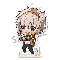 TokoToko Acrylic Stand WIND BREAKER in Theme Park [7.Chouji Tomiyama]