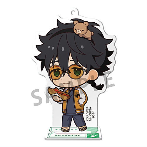 TokoToko Acrylic Stand WIND BREAKER in Theme Park [8.Jou Togame]