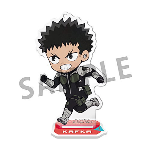 TokoToko Acrylic Stand Kaiju No. 8 [1.Kafka Hibino]