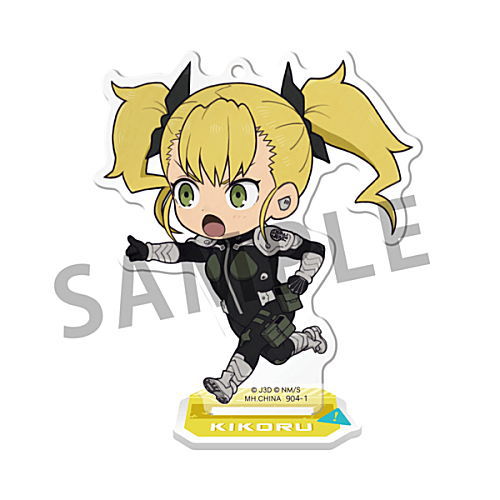 TokoToko Acrylic Stand Kaiju No. 8 [3.Kikoru Shinomiya]
