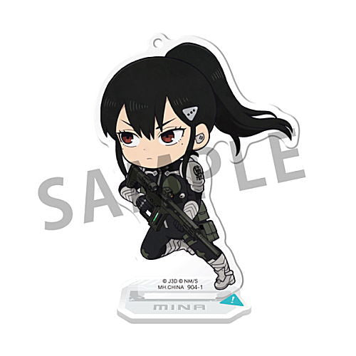 TokoToko Acrylic Stand Kaiju No. 8 [4.Mina Ashiro]
