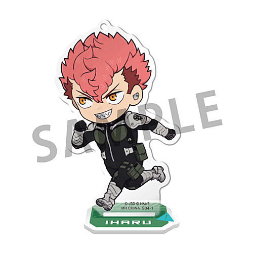 TokoToko Acrylic Stand Kaiju No. 8 [6.Iharu Furuhashi]