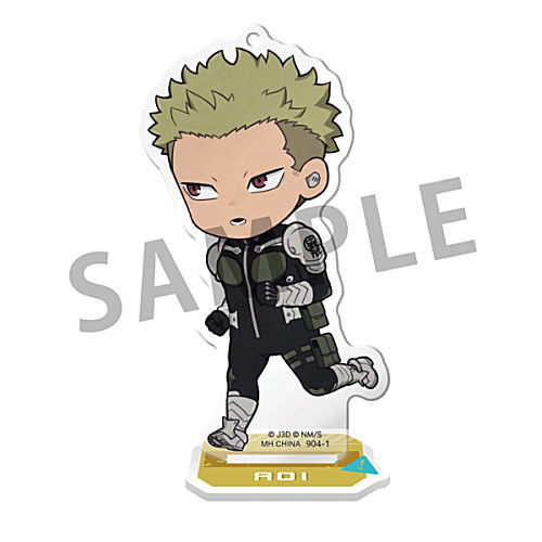 TokoToko Acrylic Stand Kaiju No. 8 [8.Aoi Kaguragi]
