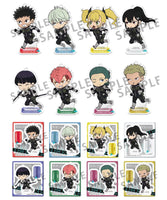 TokoToko Acrylic Stand Kaiju No. 8 [All 8 type set(Full Complete)]