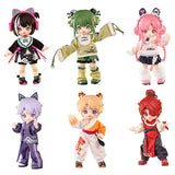 WAN LE XUN CHAO NAGI Animal Kids Series Trading Dolls Part.3 [Normal 6 type set(secret is NOT including)]