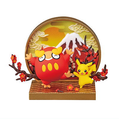 Pokemon wanomado [1.Pikachu & Darumakka]