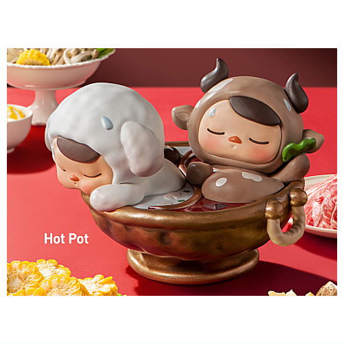 POPMART PUCKY The Feast series [5.Hot Pot]