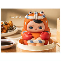 POPMART PUCKY The Feast series [10.Hairy Crab]