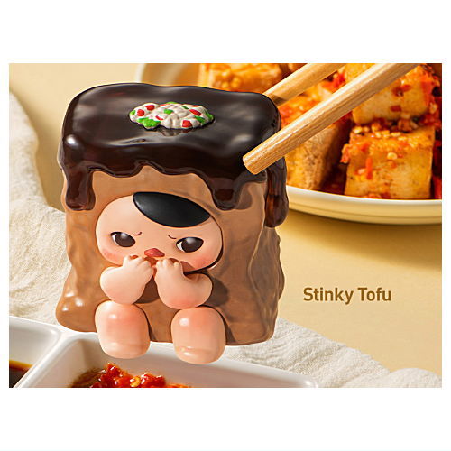 POPMART PUCKY The Feast series [11.Stinky Tofu]