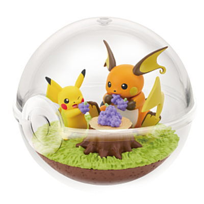 Pokemon Terrarium Collection Part.14 [2.Pikachu & Raochu]
