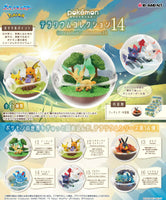 Pokemon Terrarium Collection Part.14 [All 6 type set(Full Complete)]