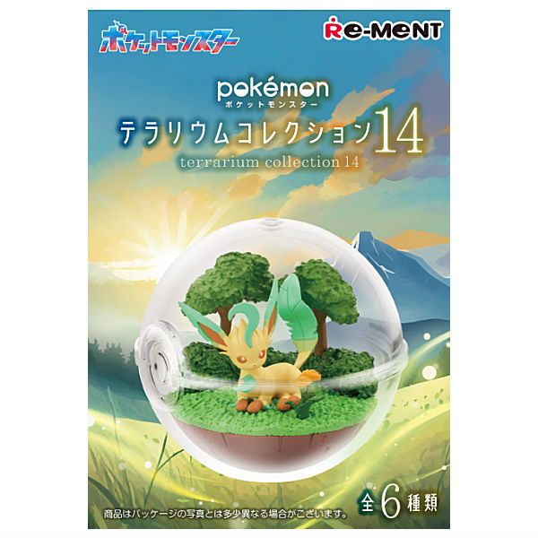 Pokemon Terrarium Collection Part.14 [All 6 type set(Full Complete)]