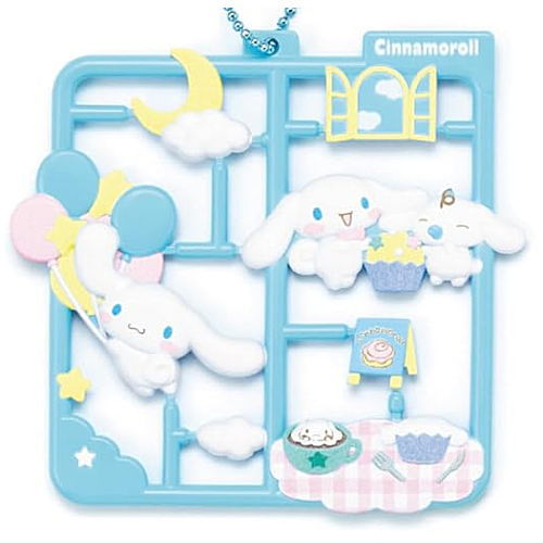 Plat Collection Sanrio Characters [1.Cinnamoroll]