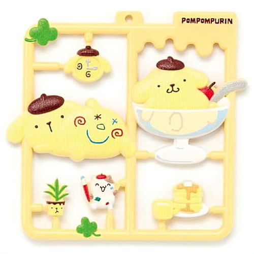 Plat Collection Sanrio Characters [2.Pompompurin]