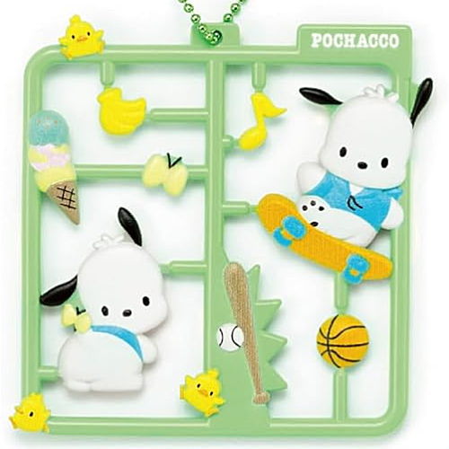Plat Collection Sanrio Characters [3.Pochacco]