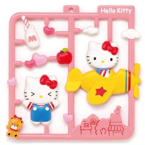 Plat Collection Sanrio Characters [4.Hello Kitty]