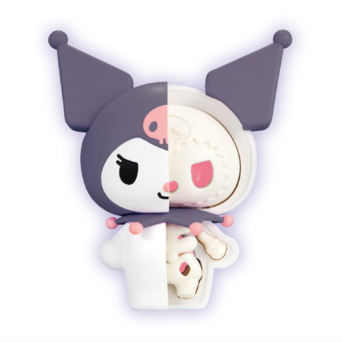Dissection Puzzle FANTASY Sanrio Characters Pure Pink Mix [1.Kuromi]