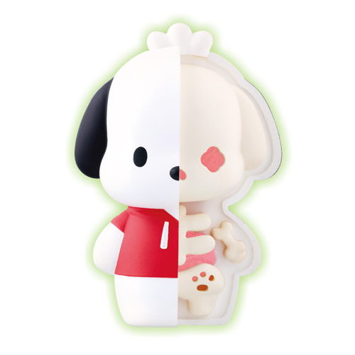 Dissection Puzzle FANTASY Sanrio Characters Pure Pink Mix [2.Pochacco]