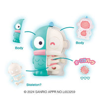 Dissection Puzzle FANTASY Sanrio Characters Pure Pink Mix [3.Hangyodon]