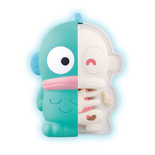 Dissection Puzzle FANTASY Sanrio Characters Pure Pink Mix [3.Hangyodon]