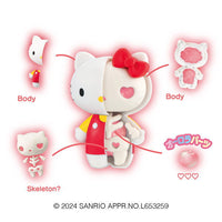 Dissection Puzzle FANTASY Sanrio Characters Pure Pink Mix [4.Hello Kitty]
