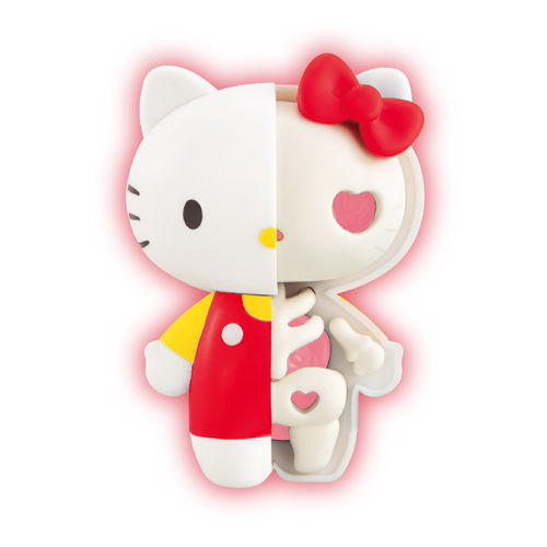 Dissection Puzzle FANTASY Sanrio Characters Pure Pink Mix [4.Hello Kitty]