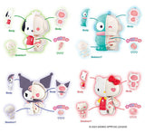 Dissection Puzzle FANTASY Sanrio Characters Pure Pink Mix [All 4 type set(Full Complete)]