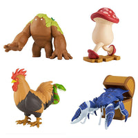 Dissection Puzzle FANTASY Delicious in Dungeon Monster Collection [All 4 type set(Full Complete)]