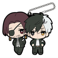 Rubber Mascot Buddy Colle WIND BREAKER [1.Hayato Suo & Haruka Sakura]