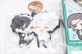 Rubber Mascot Buddy Colle WIND BREAKER [2.Haruka Sakura & Hajime Umemiya]