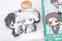 Rubber Mascot Buddy Colle WIND BREAKER [3.Haruka Sakura & Ren Kaji]
