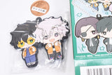 Rubber Mascot Buddy Colle WIND BREAKER [4.Jou Togame & Chouji Tomiyama]