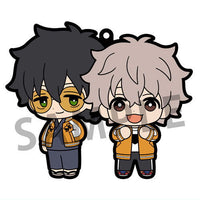 Rubber Mascot Buddy Colle WIND BREAKER [4.Jou Togame & Chouji Tomiyama]