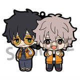Rubber Mascot Buddy Colle WIND BREAKER [4.Jou Togame & Chouji Tomiyama]