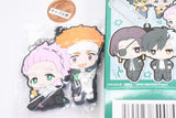 Rubber Mascot Buddy Colle WIND BREAKER [5.Mitsuki Kiryu & Taiga Tsugeura]