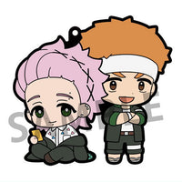 Rubber Mascot Buddy Colle WIND BREAKER [5.Mitsuki Kiryu & Taiga Tsugeura]