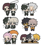 Rubber Mascot Buddy Colle WIND BREAKER [All 6 type set(Full Complete)]