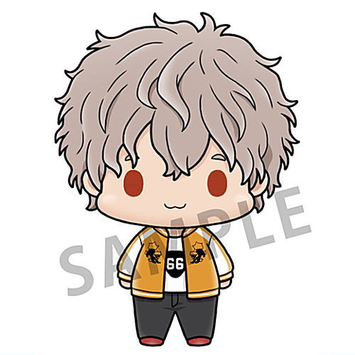 Chokorin Mascot WIND BREAKER [5.Chouji Tomiyama]