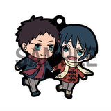 Rubber Mascot Buddy Colle Mononogatari [1.Hyoma Kunato & Botan Nagatsuki]