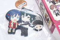 Rubber Mascot Buddy Colle Mononogatari [2.Botan Nagatsuki & Yu]