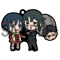 Rubber Mascot Buddy Colle Mononogatari [2.Botan Nagatsuki & Yu]