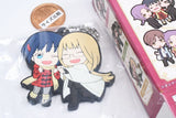 Rubber Mascot Buddy Colle Mononogatari [3.Botan Nagatsuki & Haori]
