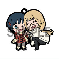 Rubber Mascot Buddy Colle Mononogatari [3.Botan Nagatsuki & Haori]